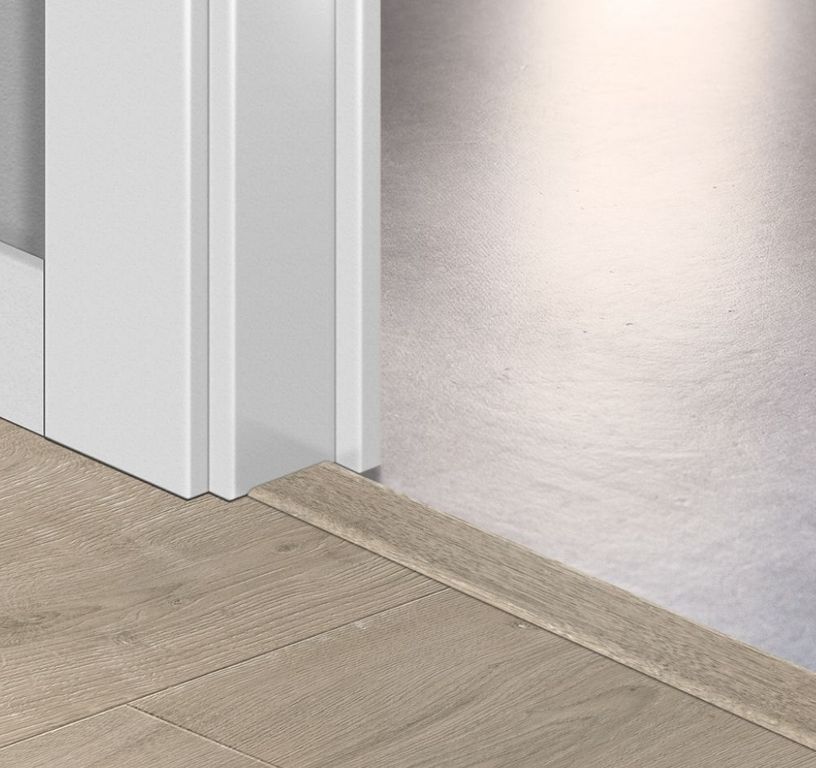 Profilé multi fonction INCIZO STRATIFIE Quick Step, mdf, décor beige brossé, l.4.80 x L. 215.00 cm