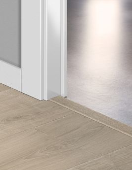 Profilé multi fonction INCIZO STRATIFIE  Quick Step, Mdf, décor beige brossé, l.4.80 x L. 215.00 cm