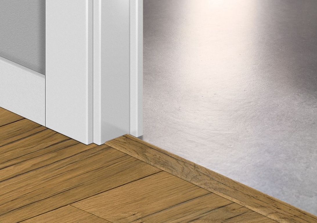 Profilé multi fonction INCIZO STRATIFIE Quick Step, mdf, décor nature gercé, l.4.80 x L. 215.00 cm