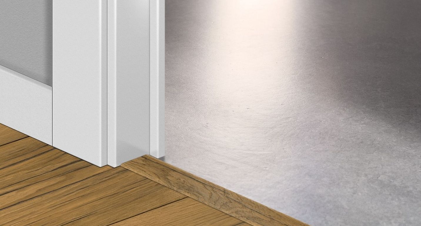 Profilé multi fonction INCIZO STRATIFIE Quick Step, mdf, décor nature gercé, l.4.80 x L. 215.00 cm