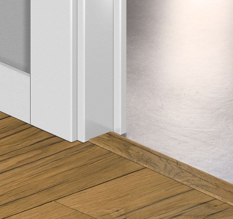 Profilé multi fonction INCIZO STRATIFIE Quick Step, mdf, décor nature gercé, l.4.80 x L. 215.00 cm