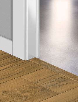 Profilé multi fonction INCIZO STRATIFIE  Quick Step, Mdf, décor nature gercé, l.4.80 x L. 215.00 cm