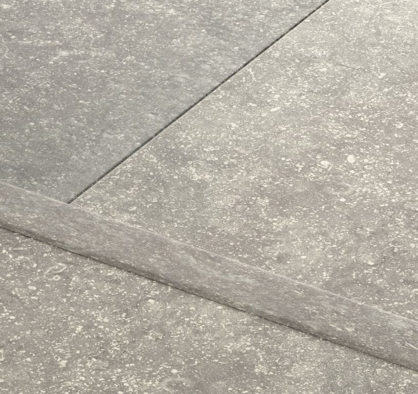 Profilé multi fonction INCIZO STRATIFIE Quick Step, mdf, décor gris clair, l.4.80 x L. 215.00 cm