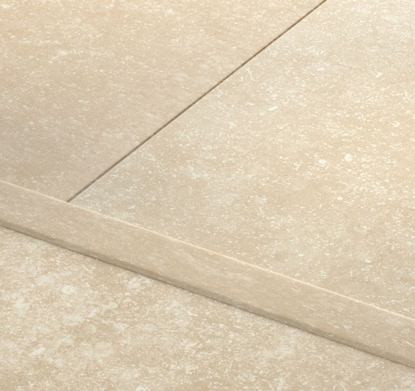 Profilé multi fonction INCIZO STRATIFIE Quick Step, mdf, décor beige, l.4.80 x L. 215.00 cm