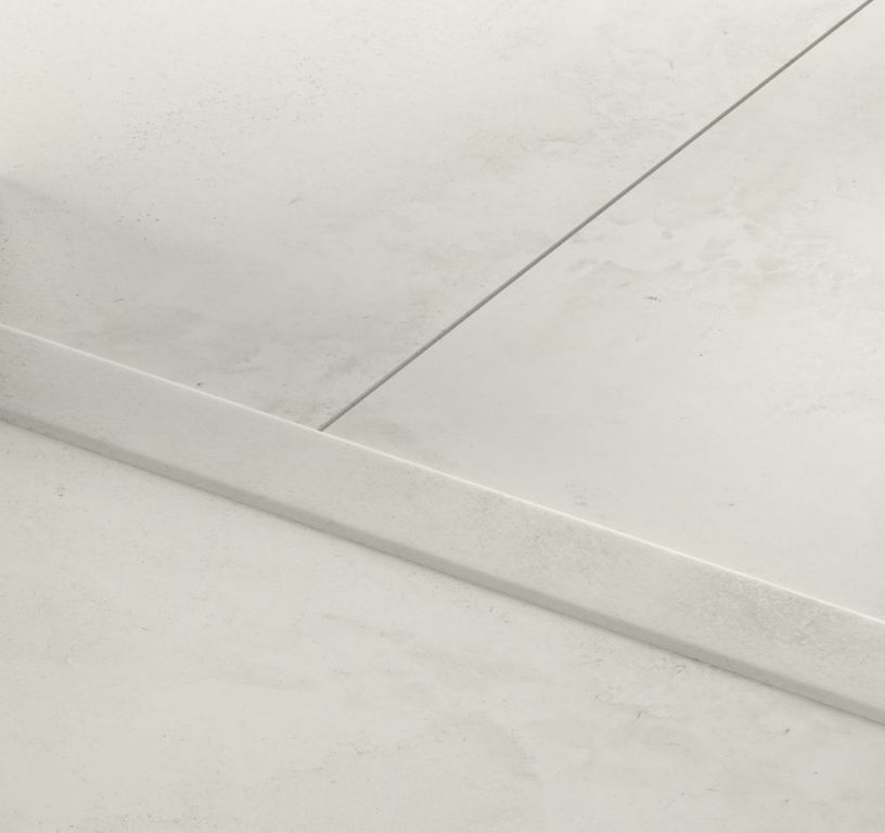 Profilé multi fonction INCIZO STRATIFIE Quick Step, mdf, décor blanc, l.4.80 x L. 215.00 cm