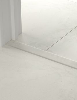 Profilé multi fonction INCIZO STRATIFIE  Quick Step, Mdf, décor blanc, l.4.80 x L. 215.00 cm