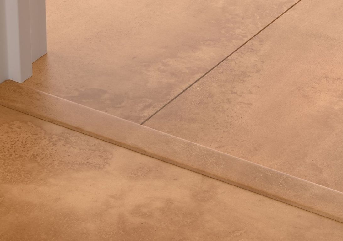 Profilé multi fonction INCIZO STRATIFIE Quick Step, mdf, décor orange, l.4.80 x L. 215.00 cm