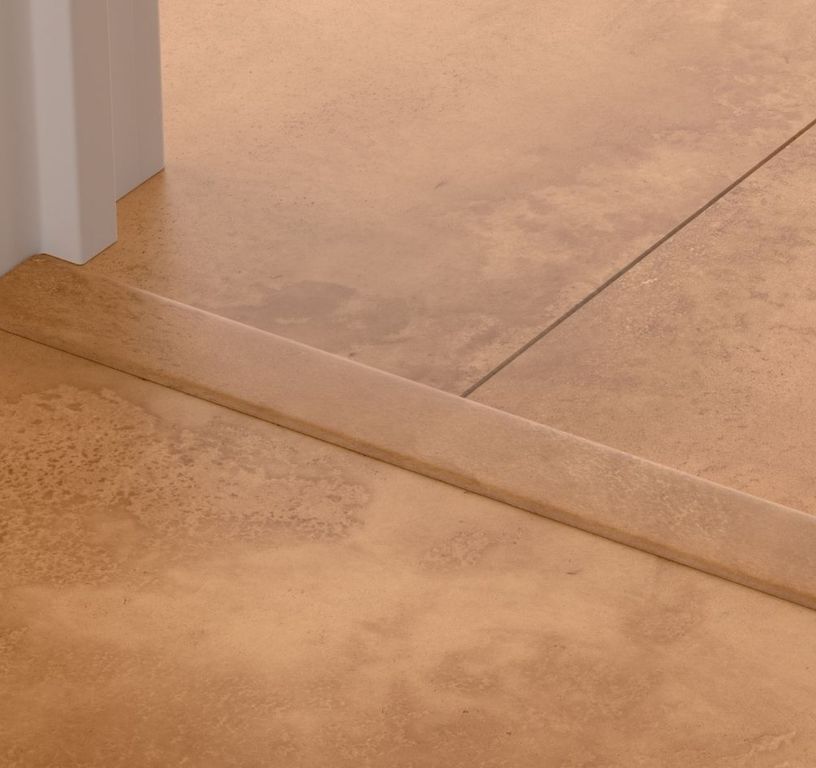 Profilé multi fonction INCIZO STRATIFIE Quick Step, mdf, décor orange, l.4.80 x L. 215.00 cm