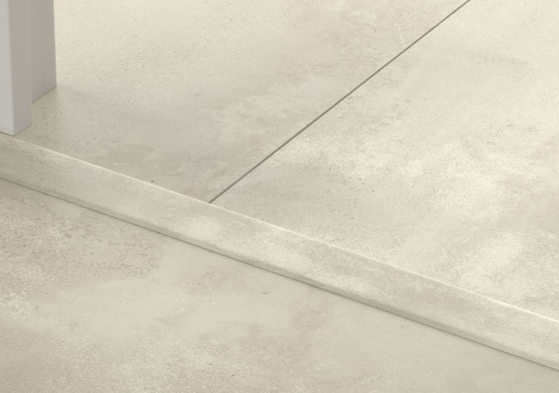 Profilé multi fonction INCIZO STRATIFIE Quick Step, mdf, décor gris, l.4.80 x L. 215.00 cm