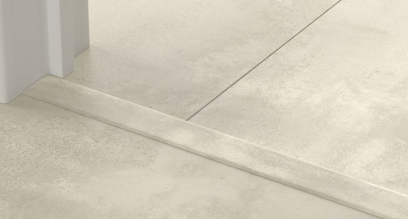 Profilé multi fonction INCIZO STRATIFIE Quick Step, mdf, décor gris, l.4.80 x L. 215.00 cm