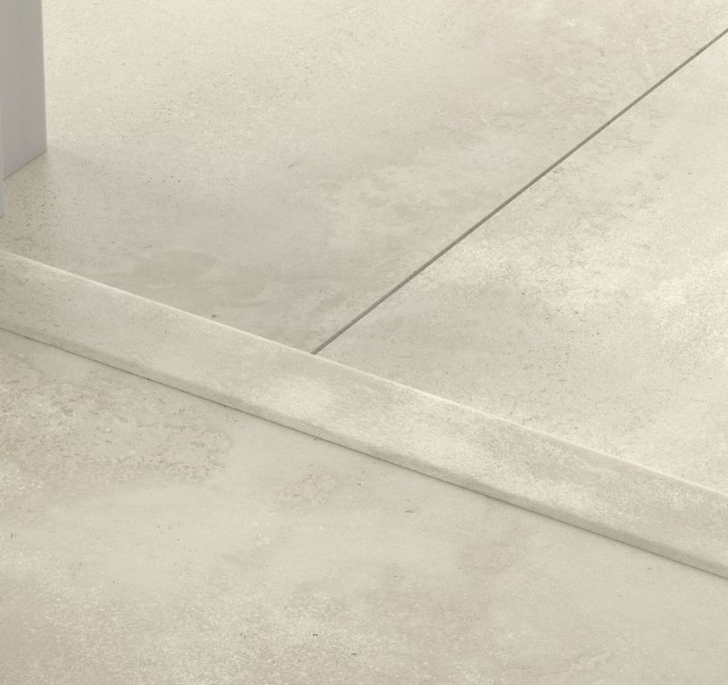 Profilé multi fonction INCIZO STRATIFIE Quick Step, mdf, décor gris, l.4.80 x L. 215.00 cm