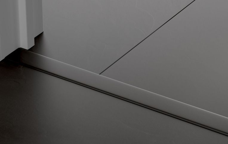 Profilé multi fonction INCIZO STRATIFIE Quick Step, mdf, décor noir, l.4.80 x L. 215.00 cm