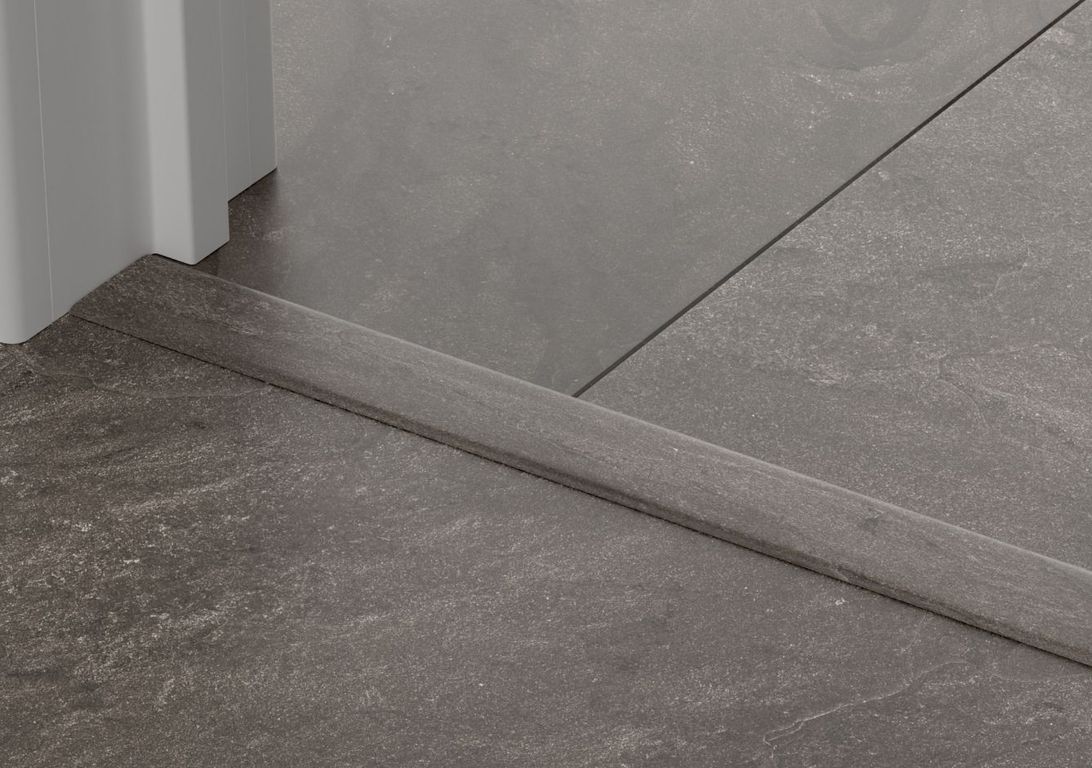 Profilé multi fonction INCIZO STRATIFIE Quick Step, mdf, décor gris, l.4.80 x L. 215.00 cm