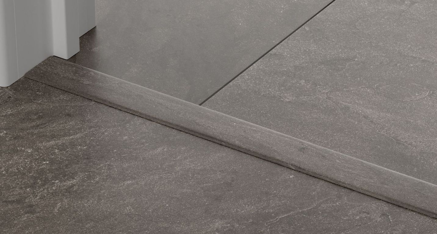 Profilé multi fonction INCIZO STRATIFIE Quick Step, mdf, décor gris, l.4.80 x L. 215.00 cm