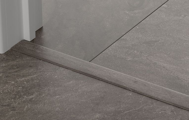 Profilé multi fonction INCIZO STRATIFIE Quick Step, mdf, décor gris, l.4.80 x L. 215.00 cm
