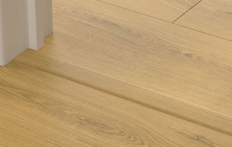 Profilé multi fonction INCIZO STRATIFIE Quick Step, mdf, décor naturel clair, l.4.80 x L. 215.00 cm