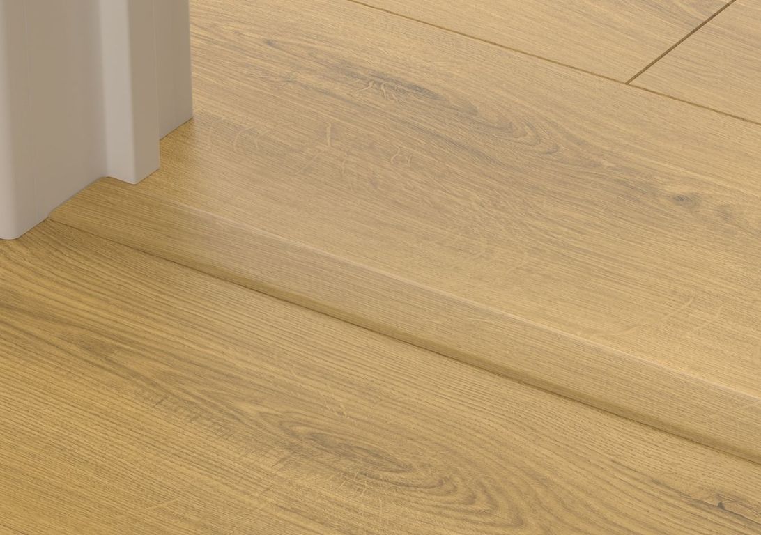 Profilé multi fonction INCIZO STRATIFIE Quick Step, mdf, décor naturel clair, l.4.80 x L. 215.00 cm