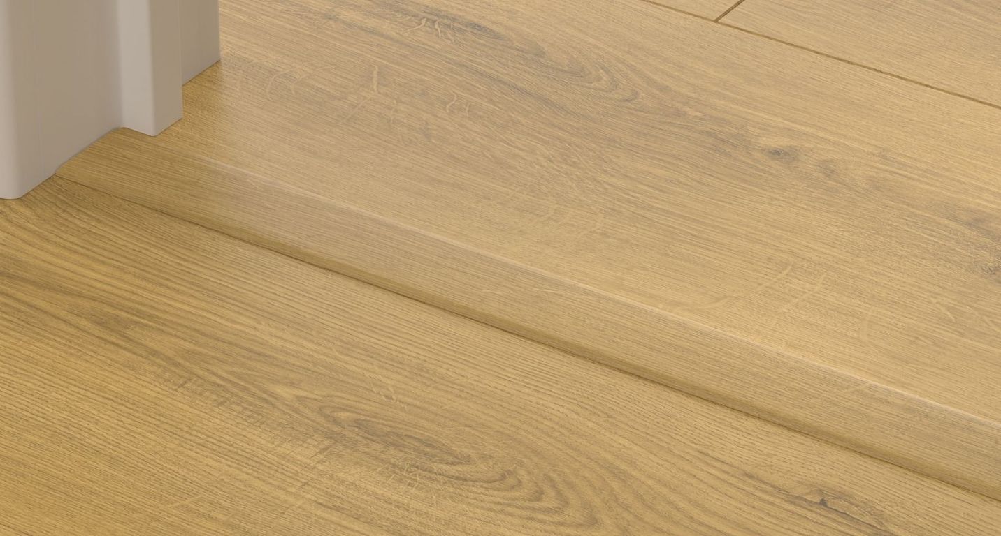 Profilé multi fonction INCIZO STRATIFIE Quick Step, mdf, décor naturel clair, l.4.80 x L. 215.00 cm