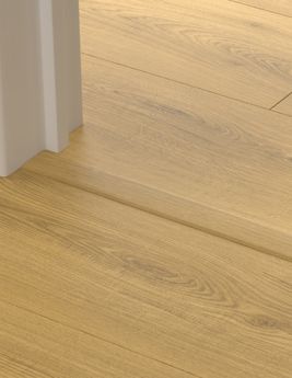 Profilé multi fonction INCIZO STRATIFIE  Quick Step, Mdf, décor naturel clair, l.4.80 x L. 215.00 cm