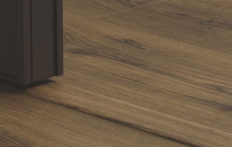 Profilé multi fonction INCIZO STRATIFIE Quick Step, mdf, décor marron, l.4.80 x L. 215.00 cm