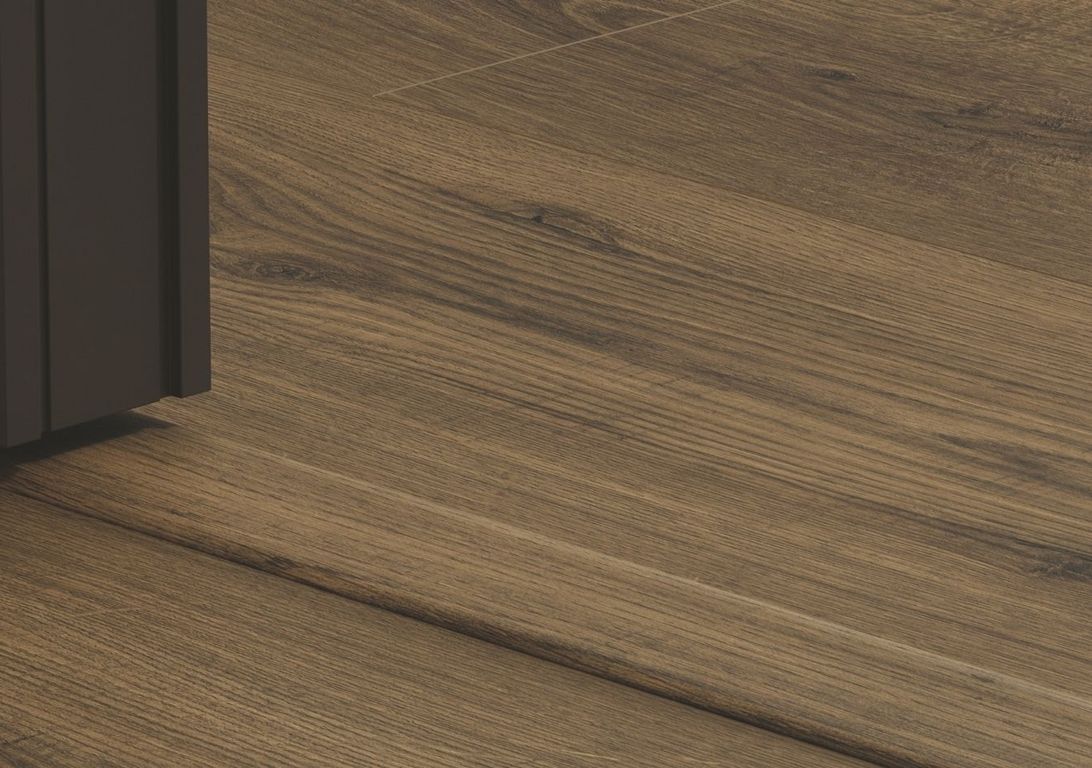 Profilé multi fonction INCIZO STRATIFIE Quick Step, mdf, décor marron, l.4.80 x L. 215.00 cm