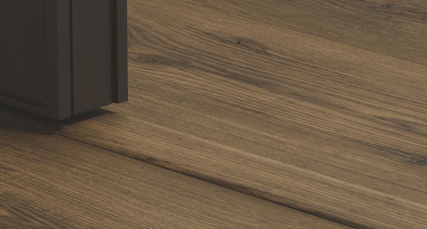 Profilé multi fonction INCIZO STRATIFIE Quick Step, mdf, décor marron, l.4.80 x L. 215.00 cm