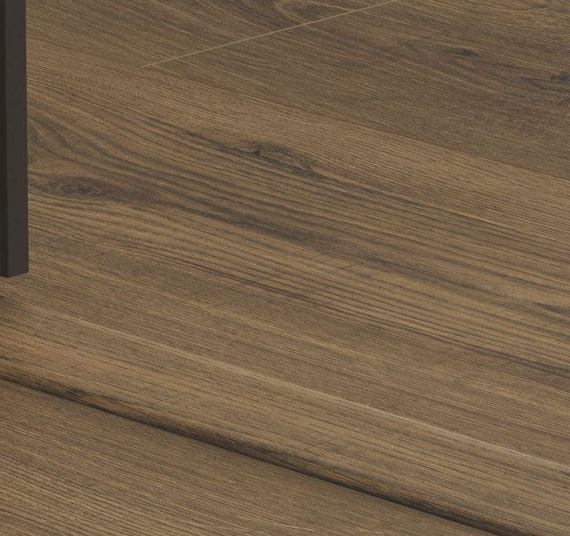 Profilé multi fonction INCIZO STRATIFIE Quick Step, mdf, décor marron, l.4.80 x L. 215.00 cm