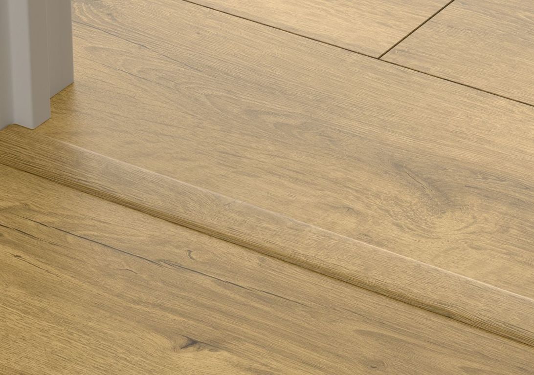 Profilé multi fonction INCIZO STRATIFIE Quick Step, mdf, décor miel, l.4.80 x L. 215.00 cm