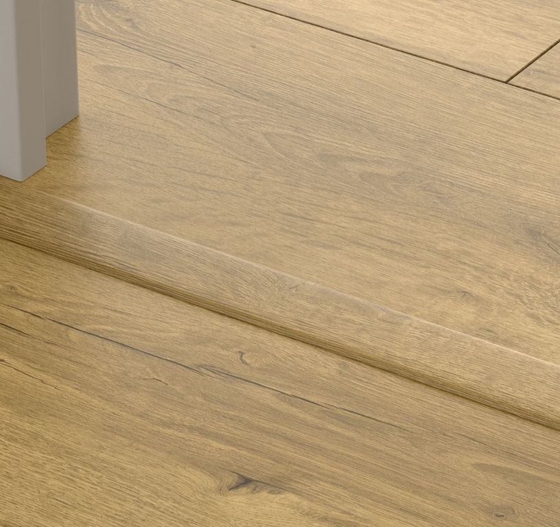 Profilé multi fonction INCIZO STRATIFIE Quick Step, mdf, décor miel, l.4.80 x L. 215.00 cm