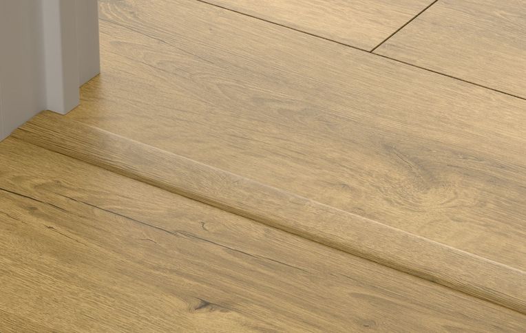 Profilé multi fonction INCIZO STRATIFIE Quick Step, mdf, décor miel, l.4.80 x L. 215.00 cm