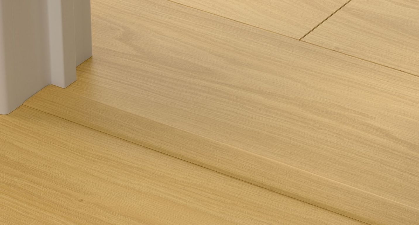 Profilé multi fonction INCIZO STRATIFIE Quick Step, mdf, décor marron, l.4.80 x L. 215.00 cm