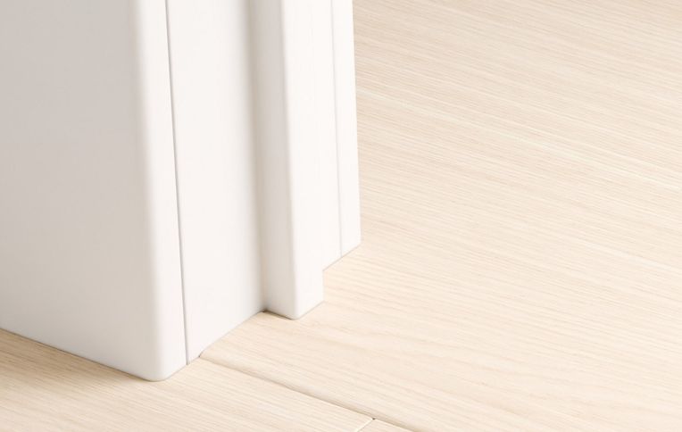 Profilé multi fonction INCIZO STRATIFIE Quick Step, mdf, décor IVOIRE OAK, l.4.80 x L. 215.00 cm