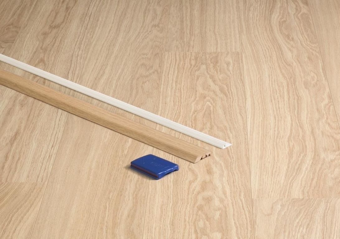 Profilé multi fonction INCIZO STRATIFIE Quick Step, mdf, décor Chêne , l.4.80 x L. 215.00 cm