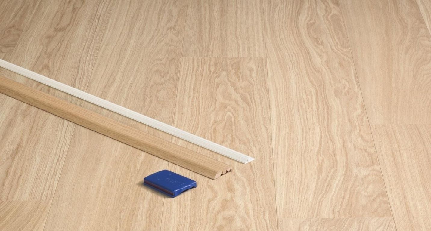 Profilé multi fonction INCIZO STRATIFIE Quick Step, mdf, décor Chêne , l.4.80 x L. 215.00 cm