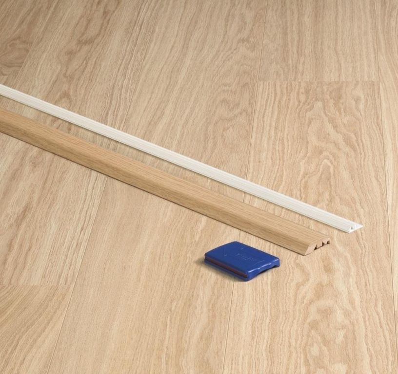 Profilé multi fonction INCIZO STRATIFIE Quick Step, mdf, décor Chêne , l.4.80 x L. 215.00 cm