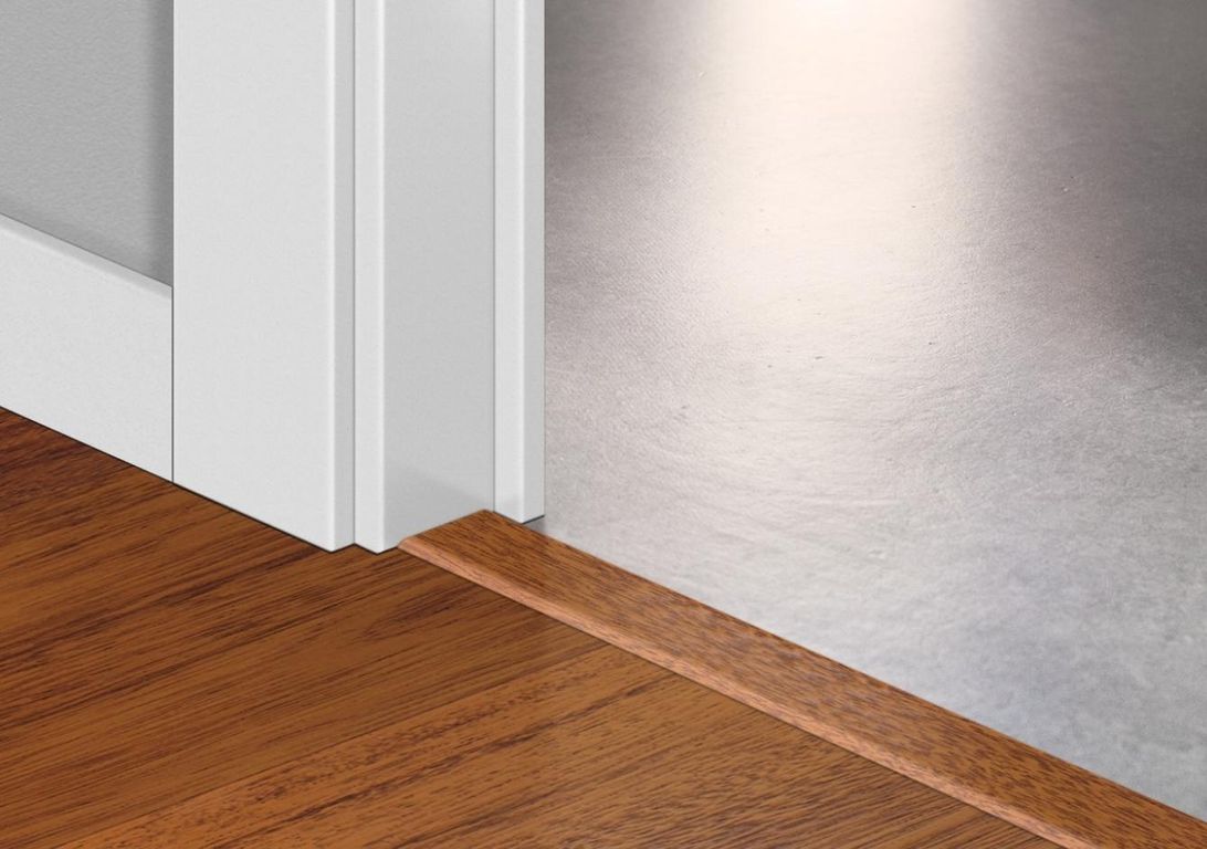 Profilé multi fonction INCIZO STRATIFIE Quick Step, mdf, décor merbau , l.4.80 x L. 215.00 cm