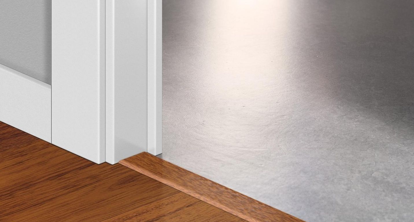 Profilé multi fonction INCIZO STRATIFIE Quick Step, mdf, décor merbau , l.4.80 x L. 215.00 cm