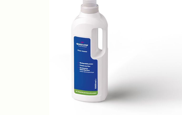 Entretien courant Quick Step ENTRETIEN, pour stratifié, vinyle, parquet vernis, bleu, brillant, 1.00 L