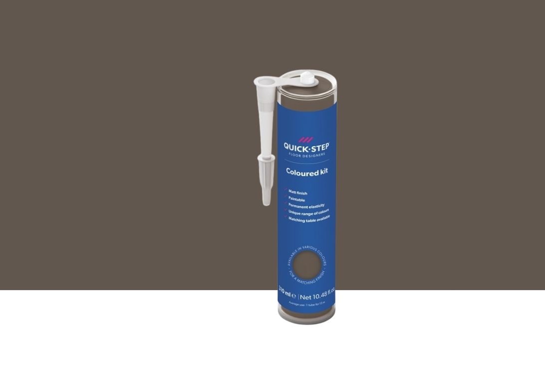 Joint acrylique Quick Step QS KIT Gris, 290.00 ml