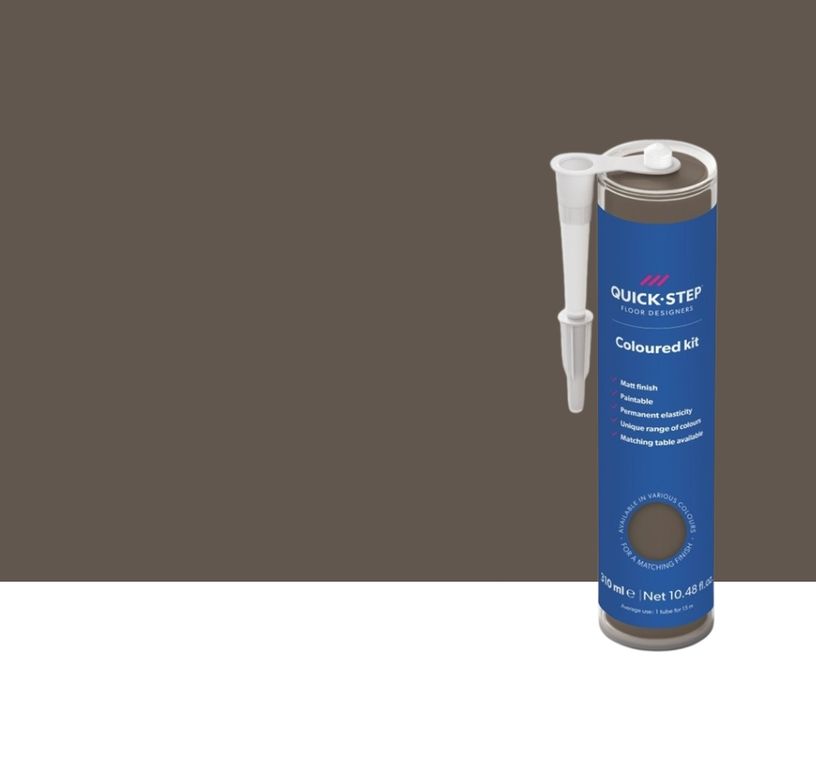 Joint acrylique Quick Step QS KIT Gris, 290.00 ml