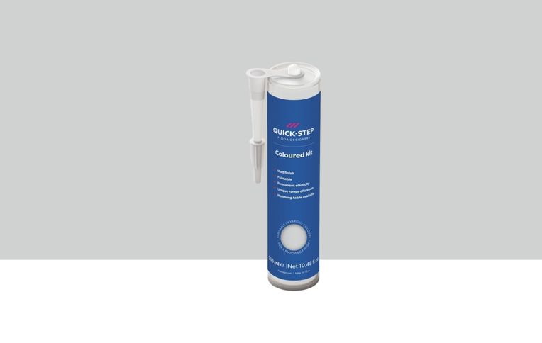 Joint acrylique Quick Step QS KIT 19 - Gris Clair, 290.00 ml
