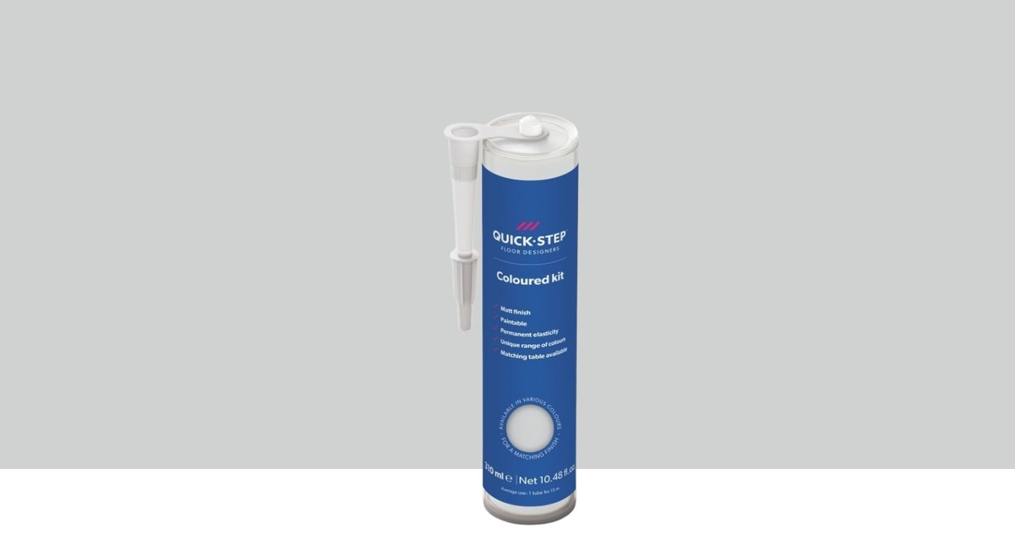 Joint acrylique Quick Step QS KIT 19 - Gris Clair, 290.00 ml