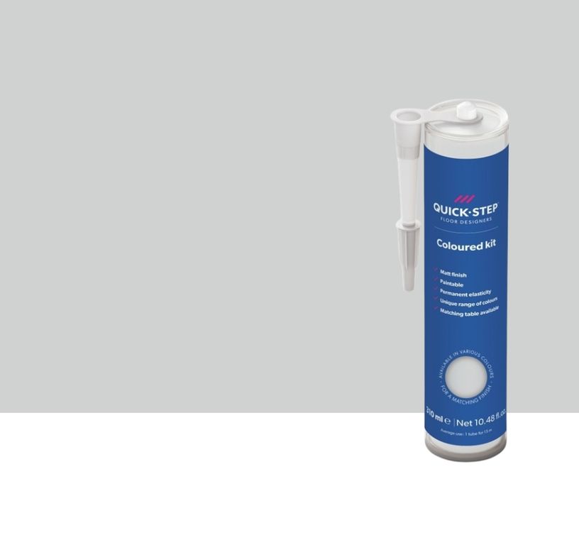 Joint acrylique Quick Step QS KIT 19 - Gris Clair, 290.00 ml