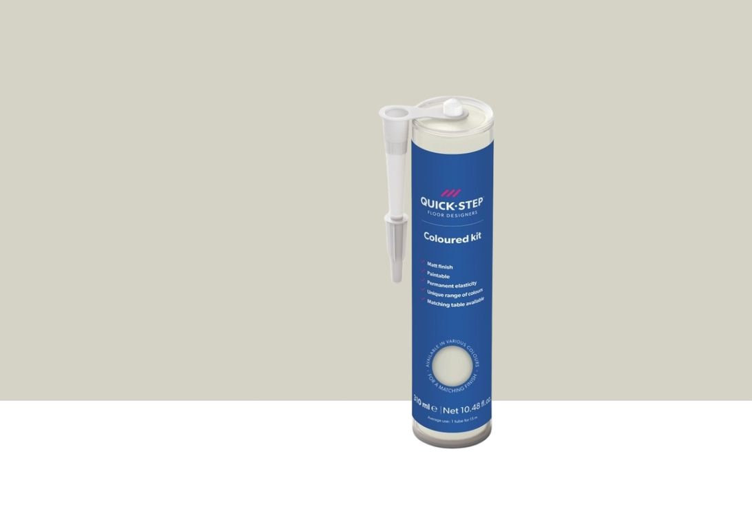 Joint acrylique Quick Step QS KIT 01 - Blanc, 290.00 ml