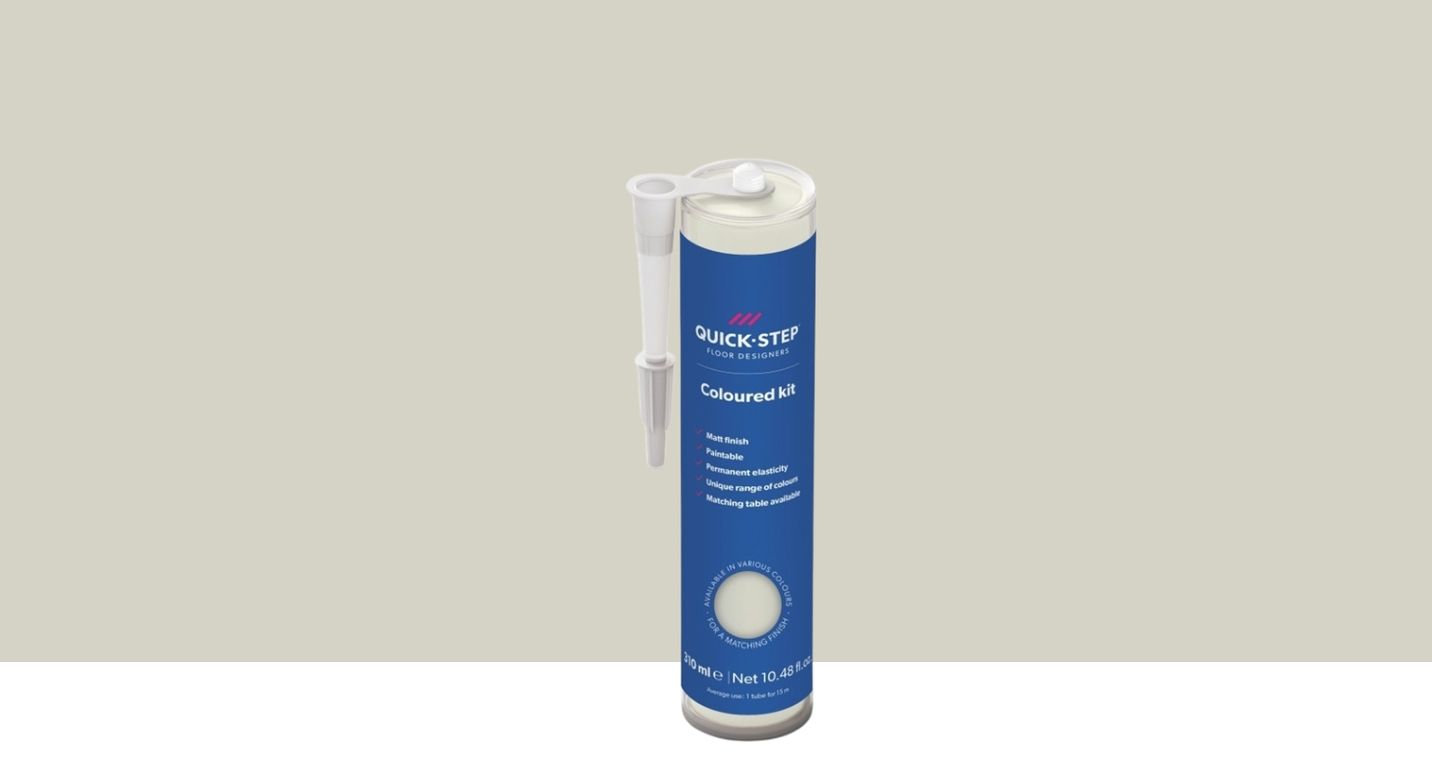 Joint acrylique Quick Step QS KIT 01 - Blanc, 290.00 ml