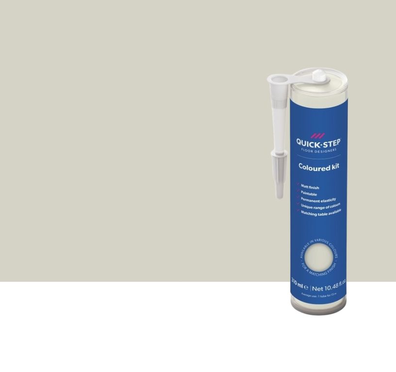 Joint acrylique Quick Step QS KIT 01 - Blanc, 290.00 ml