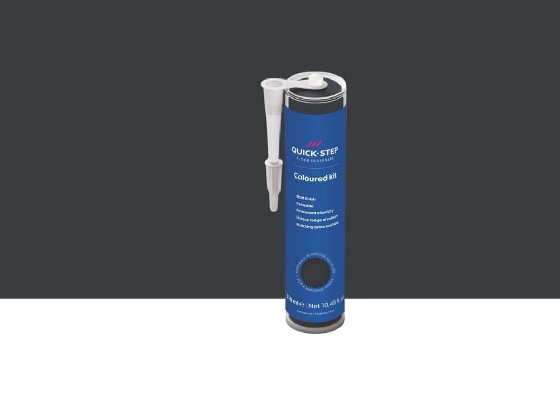 Joint acrylique Quick Step QS KIT 20 - Anthracite, 290.00 ml