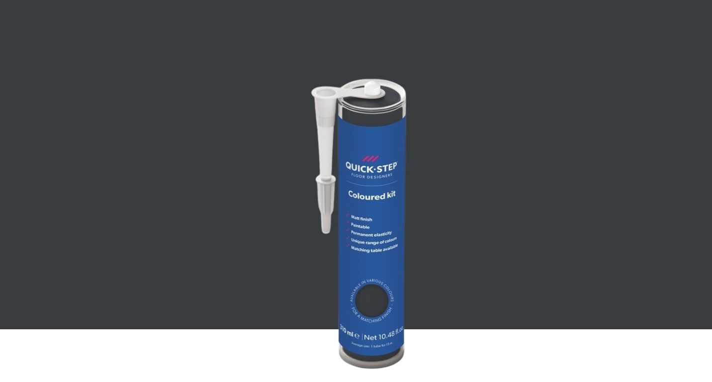 Joint acrylique Quick Step QS KIT 20 - Anthracite, 290.00 ml