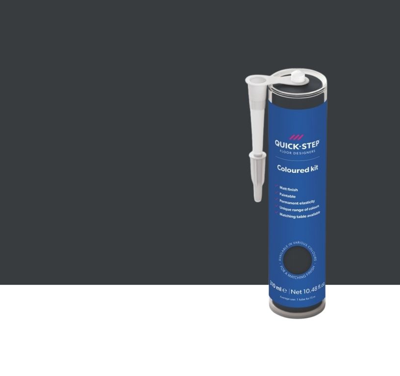 Joint acrylique Quick Step QS KIT 20 - Anthracite, 290.00 ml