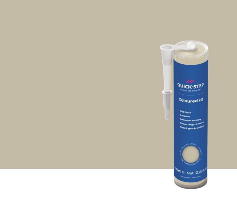 Joint acrylique Quick Step QS KIT 02 - Chêne Blanchi, 290.00 ml